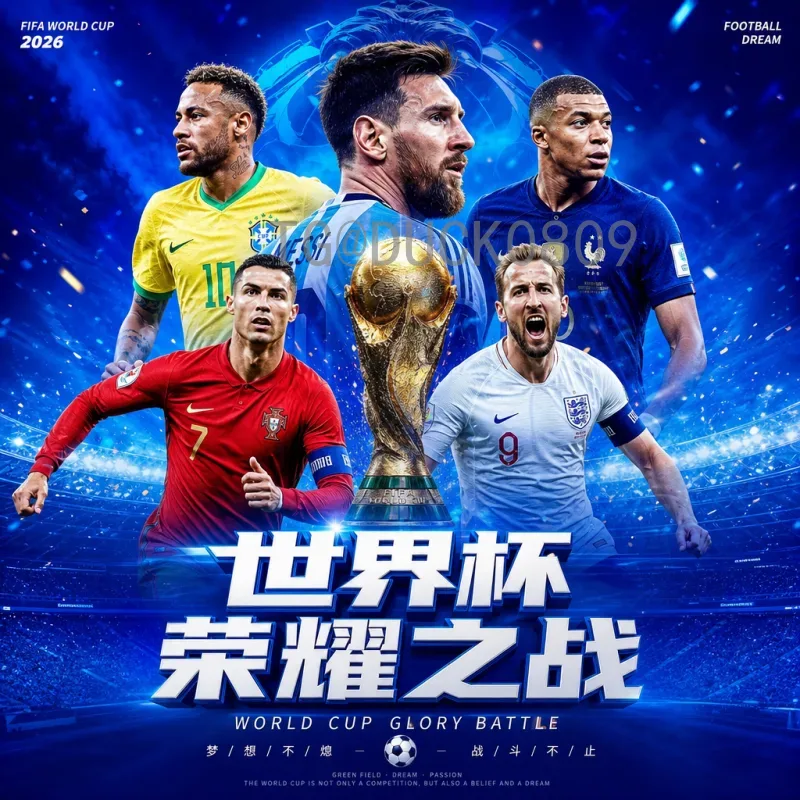 完整2026世界杯新闻资讯预测：赛制改革、热门球队与黑马前瞻
